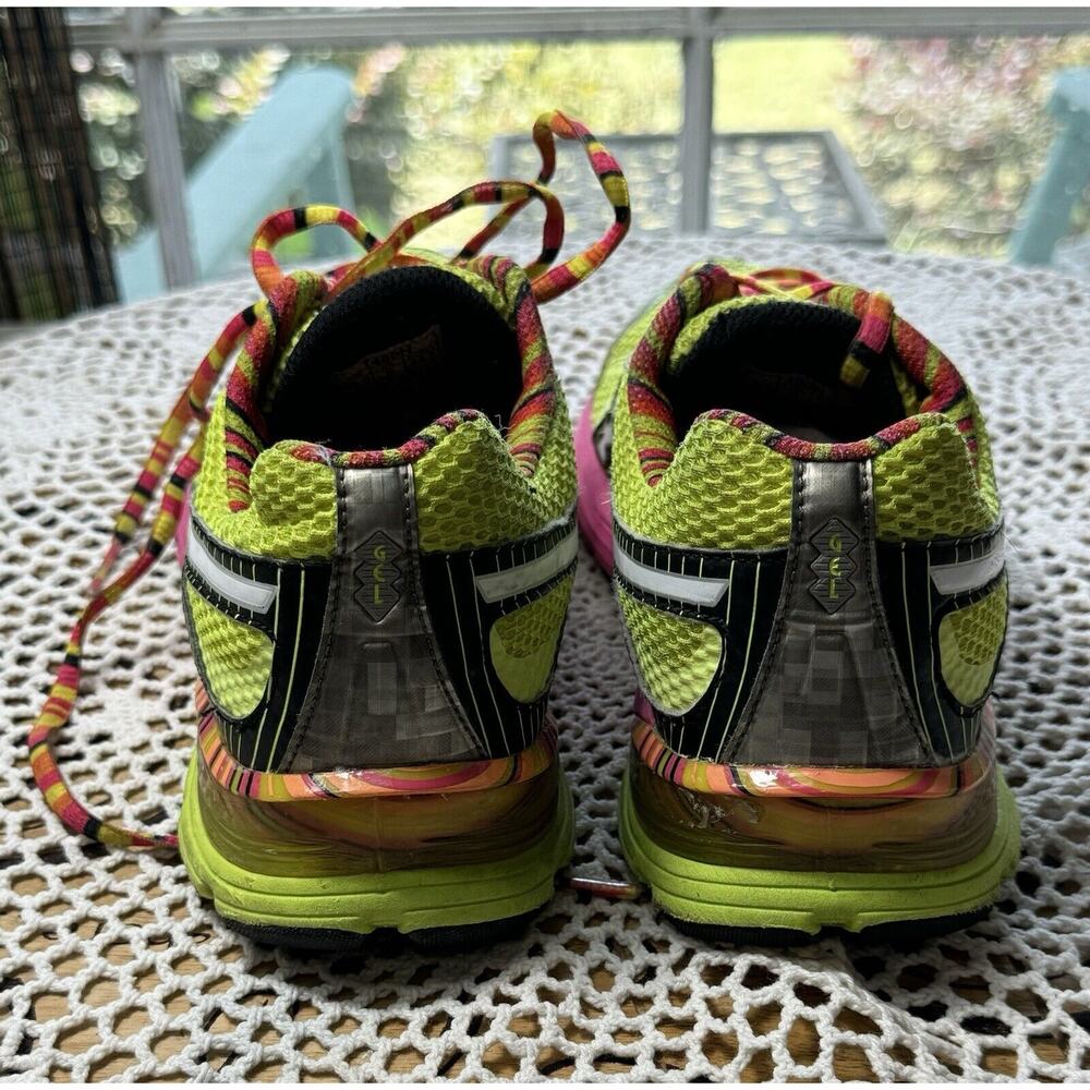 ASICS T480N Womens sz 8M Gel Sole Running Sneakers Athletic Shoes NICE SKU 744 - Picture 9 of 9